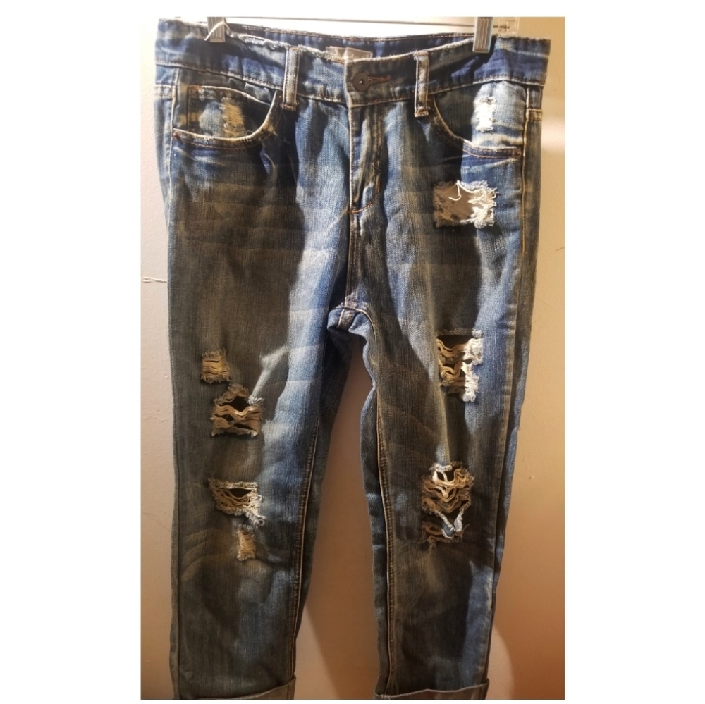 Capri Jeans